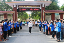 Lộ diện thí sinh giành điểm tuyệt đối môn chuyên vào Trường Phan Bội Châu