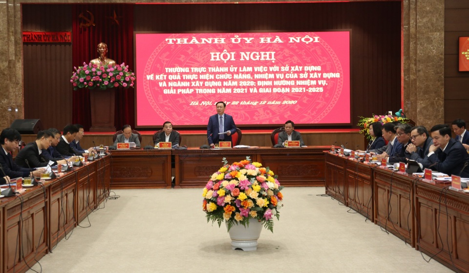 Bí thư Hà Nội: Lát đá vỉa hè còn nhiều bất cập - 1 Bí thư Hà Nội: Lát đá vỉa hè còn nhiều bất cập - 1