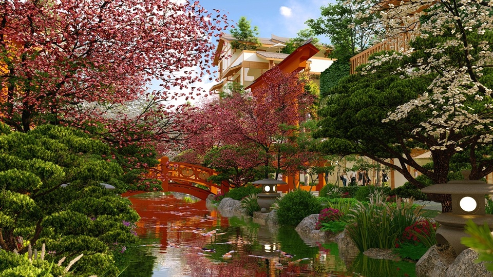Sắp có công viên khoáng nóng 4,4 ha gần Hà Nội - 5 Sắp có công viên khoáng nóng 4,4 ha gần Hà Nội - 5