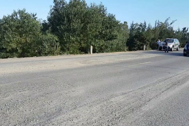 Đường hư hỏng