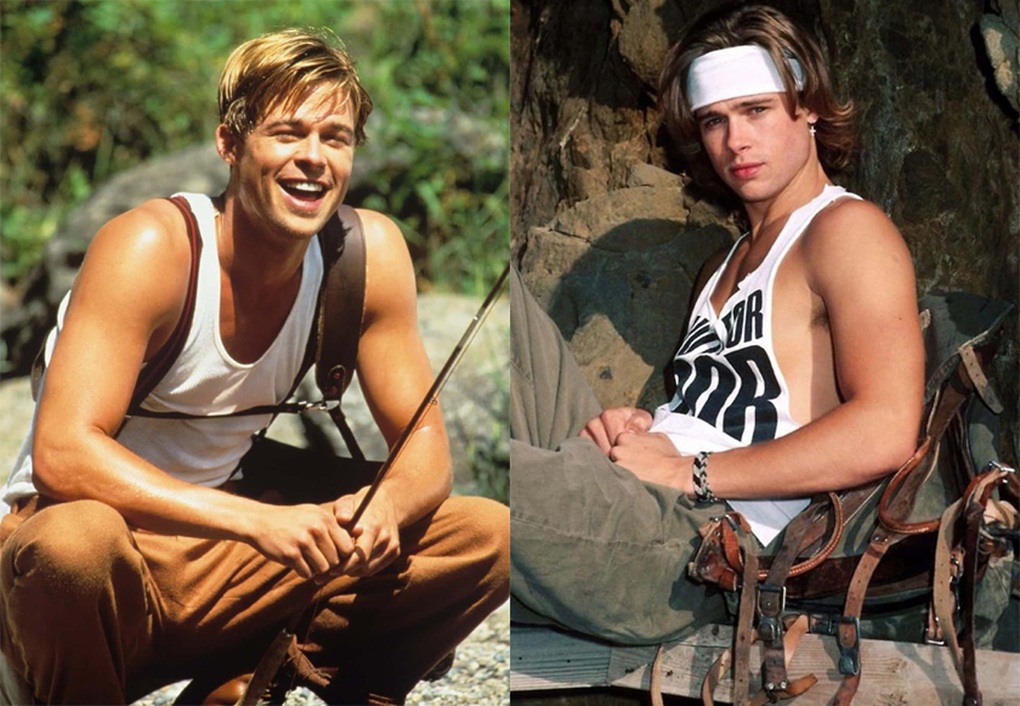 Những hình ảnh ít biết về Brad Pitt đẹp trai lồng lộng ngày trẻ - 7 Những hình ảnh ít biết về Brad Pitt đẹp trai lồng lộng ngày trẻ - 7