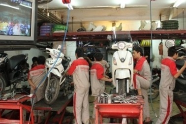 50 triệu đồng có mở được cửa hàng sửa chữa xe máy?