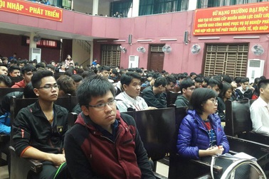 Đại học Công nghệ GTVT ưu tiên xét tuyển thí sinh thi Đường lên đỉnh Olympia