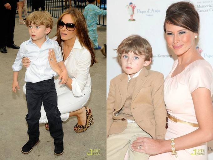 Barron Trump - Từ cậu bé con trai đáng yêu của tỷ phú đến chàng trai cao 2,01 mét - 6