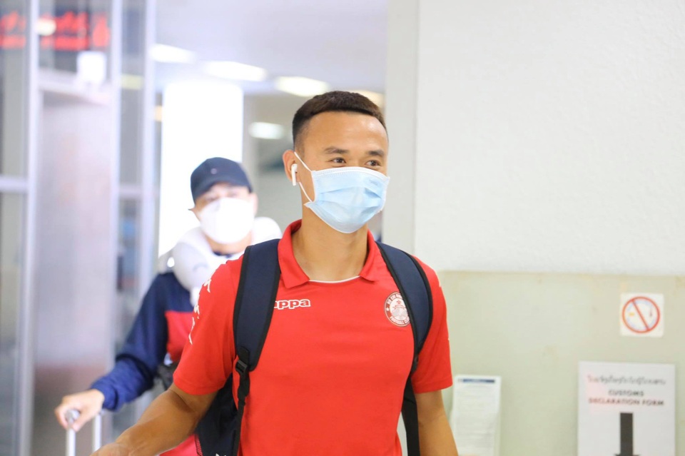 Công Phượng, Bùi Tiến Dũng cùng TPHCM sang Lào dự AFC Cup - 2 Công Phượng, Bùi Tiến Dũng cùng TPHCM sang Lào dự AFC Cup - 2