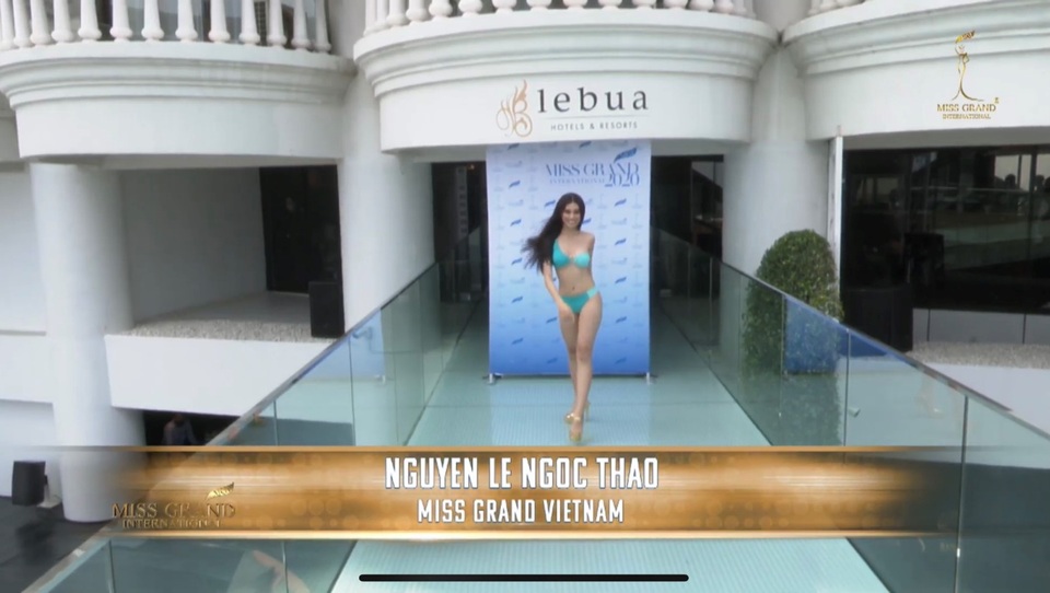 Ngọc Thảo tự tin trình diễn bikini tại Hoa hậu Hòa bình Quốc tế - 2 Ngọc Thảo tự tin trình diễn bikini tại Hoa hậu Hòa bình Quốc tế - 2