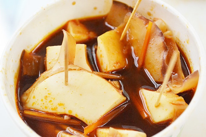 mực khổng lồ, món ăn gây sốt, mực khô, cơn sốt, trào lưu, hải sản