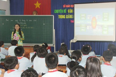 “Ngày hội” của những bài giảng điện tử