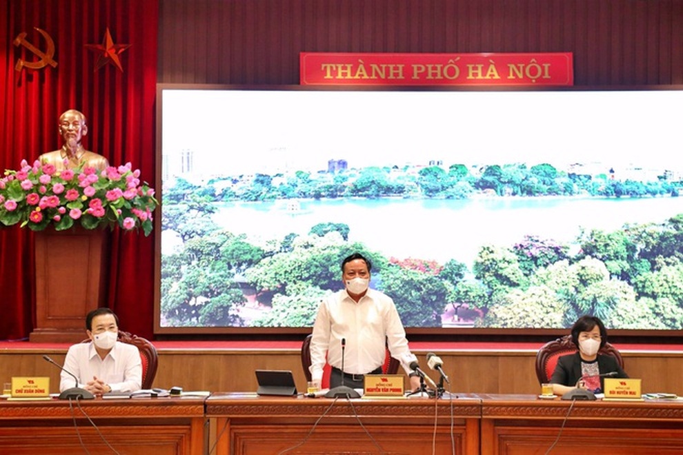 Diễn biến dịch Hà Nội ngày 20/8: Kéo dài thời gian giãn cách - 1 Diễn biến dịch Hà Nội ngày 20/8: Kéo dài thời gian giãn cách - 1