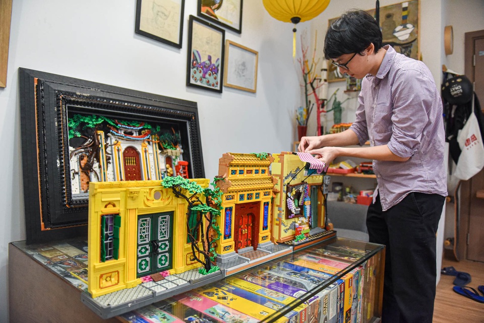 Chàng trai dùng lego ghép cảnh đẹp Việt, lên cả báo nước ngoài - 4 Chàng trai dùng lego ghép cảnh đẹp Việt, lên cả báo nước ngoài - 4