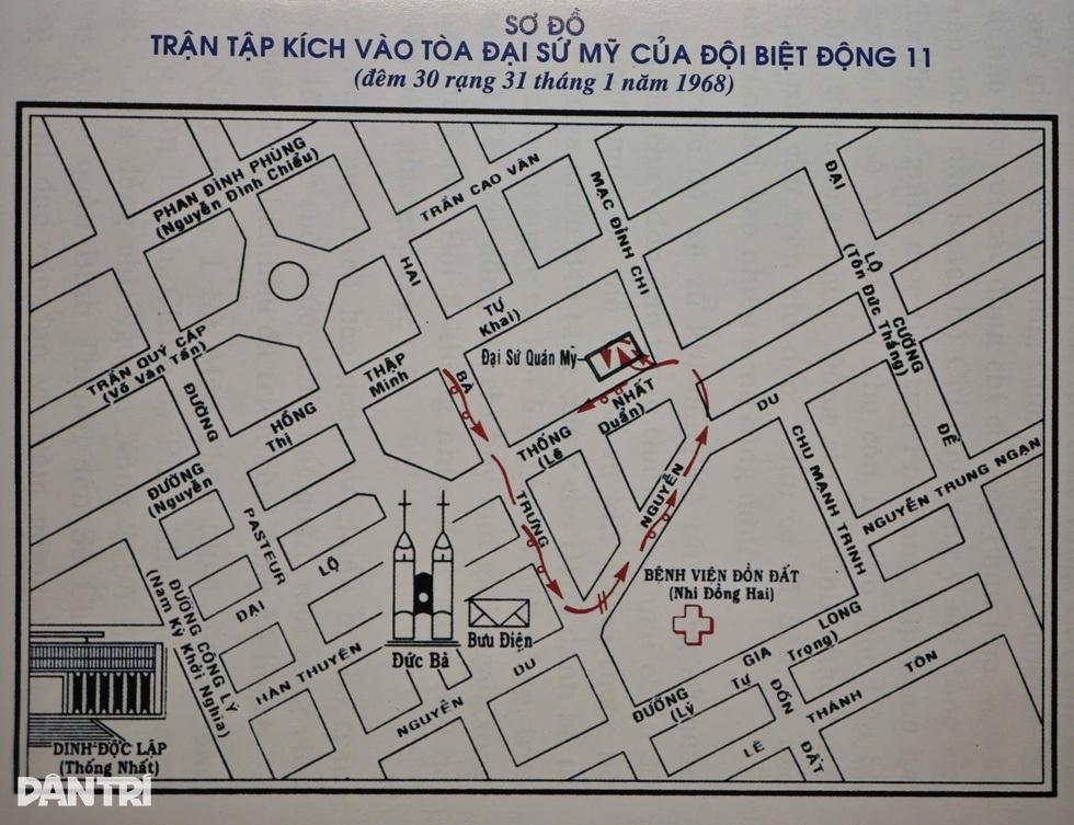 Hơn 50 năm giải mật tên thật vị chỉ huy trận đánh chấn động Mậu Thân 1968 - 3