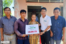 Người mẹ Khmer nghèo có con gái bị u gan được giúp gần 400 triệu đồng