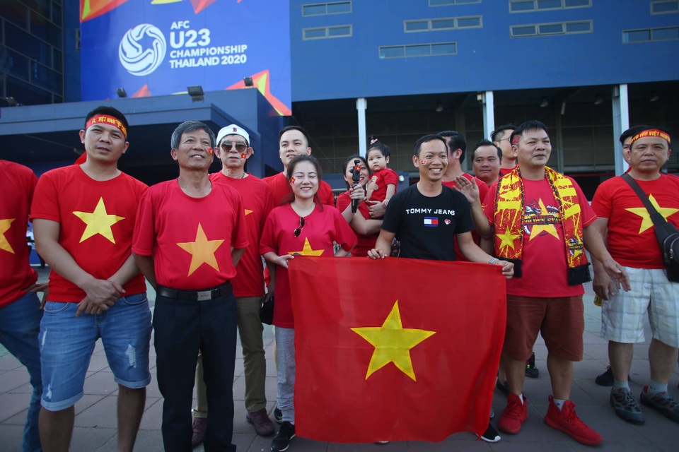 U23 Việt Nam bất phân thắng bại với U23 UAE - 41 U23 Việt Nam bất phân thắng bại với U23 UAE - 41