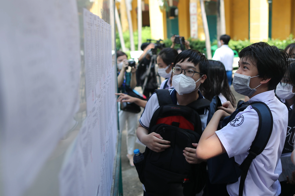 Sốc với điểm thi lớp 10, học sinh giỏi cũng có thể rớt - 1 Sốc với điểm thi lớp 10, học sinh giỏi cũng có thể rớt - 1