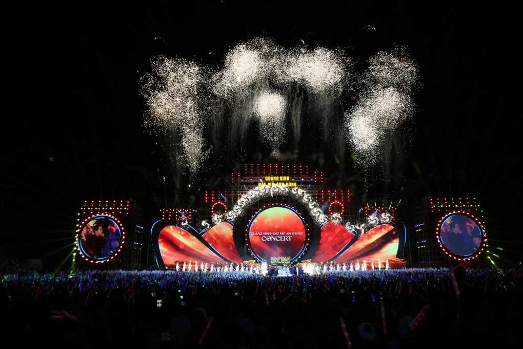 Concert “Quảng Ninh - Đất mỏ anh hùng” tri ân thế hệ công nhân ngành than - 4