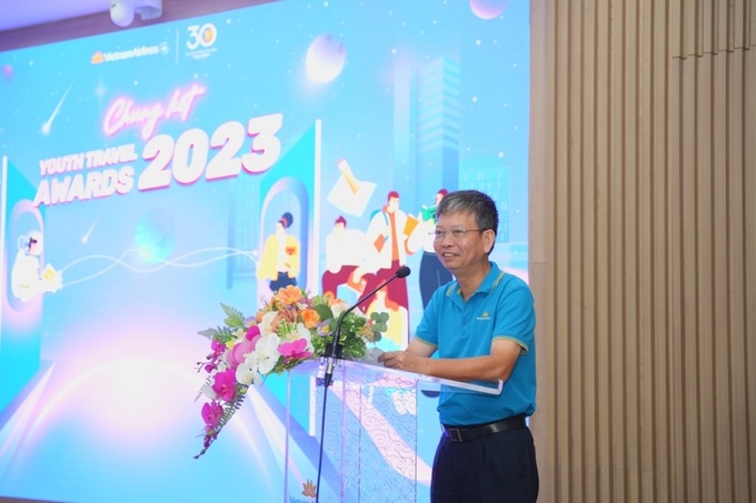 P.TGĐ Trịnh Ngọc Thành phát biểu khai mạc.