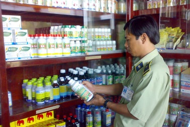 Trộm đột nhập cửa hàng thuốc bảo vệ thực vật "cuỗm" hơn 100 triệu đồng