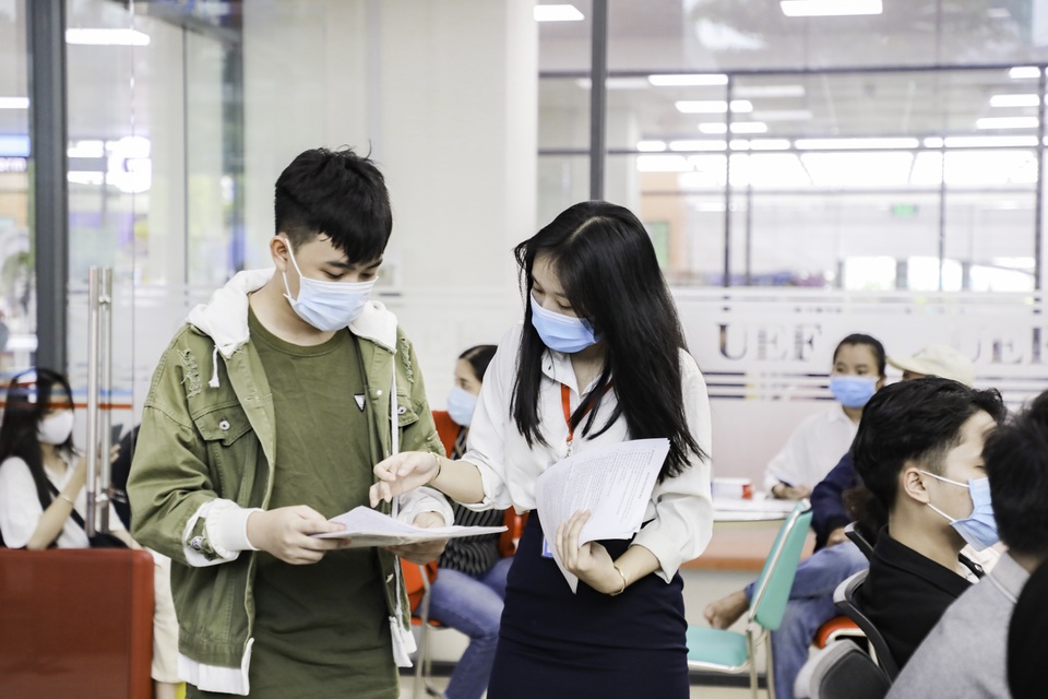 ĐH Kinh tế - Tài chính TPHCM công bố điểm chuẩn phương thức thi năng lực - 1