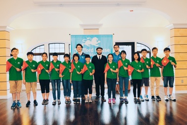 Học sinh Vinschool ghi điểm với bạn bè quốc tế về khả năng tiếng Anh