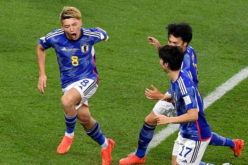 Báo Nhật Bản phản ứng thế nào khi đội nhà tạo nên cơn địa chấn ở World Cup? - 1 Báo Nhật Bản phản ứng thế nào khi đội nhà tạo nên cơn địa chấn ở World Cup? - 1