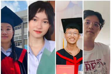 Trường tư thục lập cú "poker" với 4 thủ khoa cùng loạt điểm 10