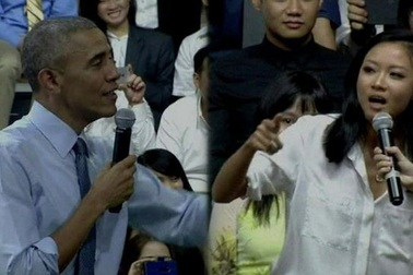 Rapper Suboi xuất hiện trong video tri ân Tổng thống Obama của Nhà Trắng