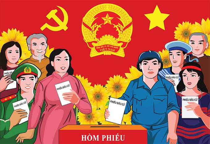 Người ứng cử mắc COVID-19 thì sẽ vận động bầu cử như thế nào? - Ảnh 1. Người ứng cử mắc COVID-19 thì sẽ vận động bầu cử như thế nào? - Ảnh 1.