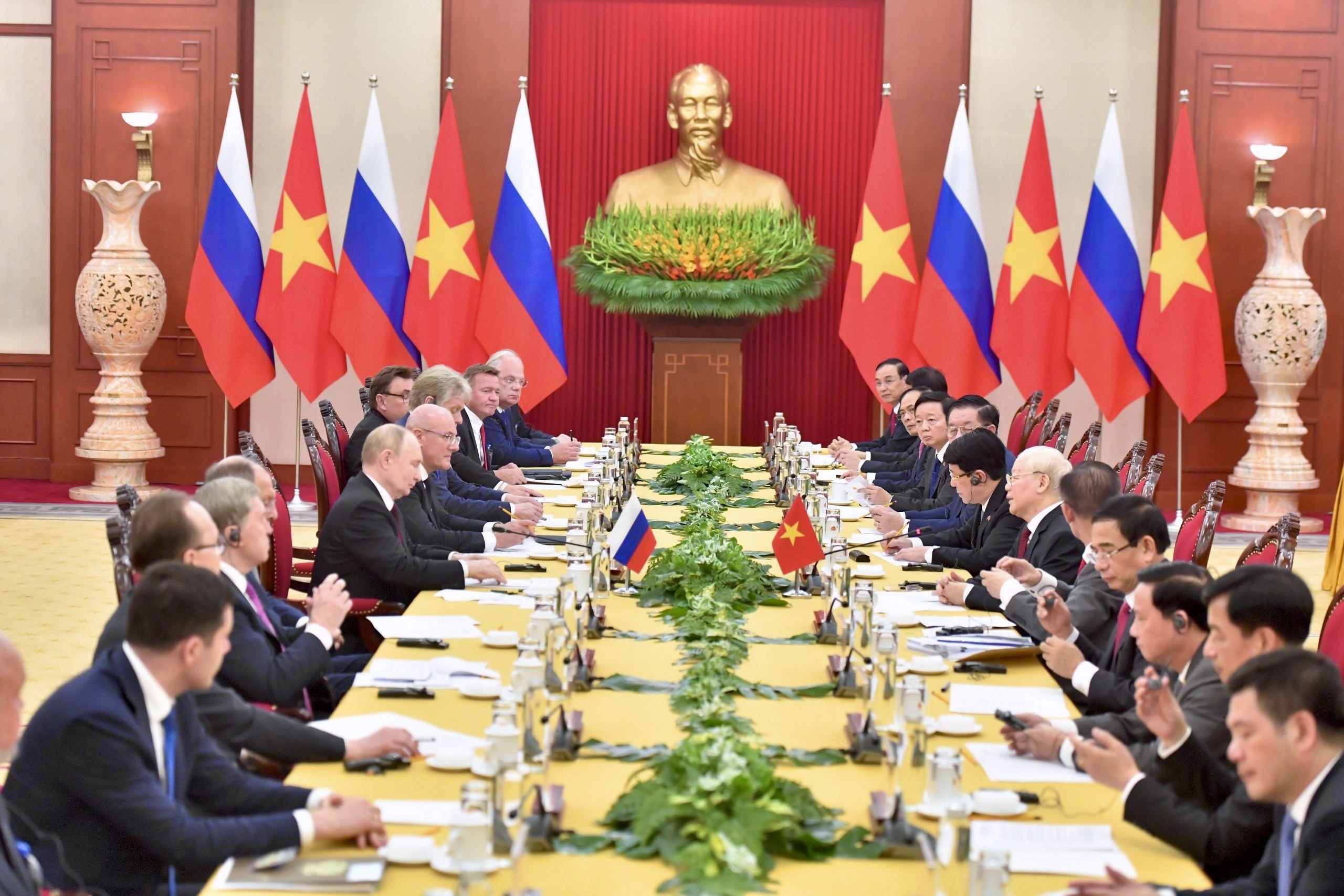 Tổng Bí thư Nguyễn Phú Trọng hội đàm với Tổng thống Putin - 1