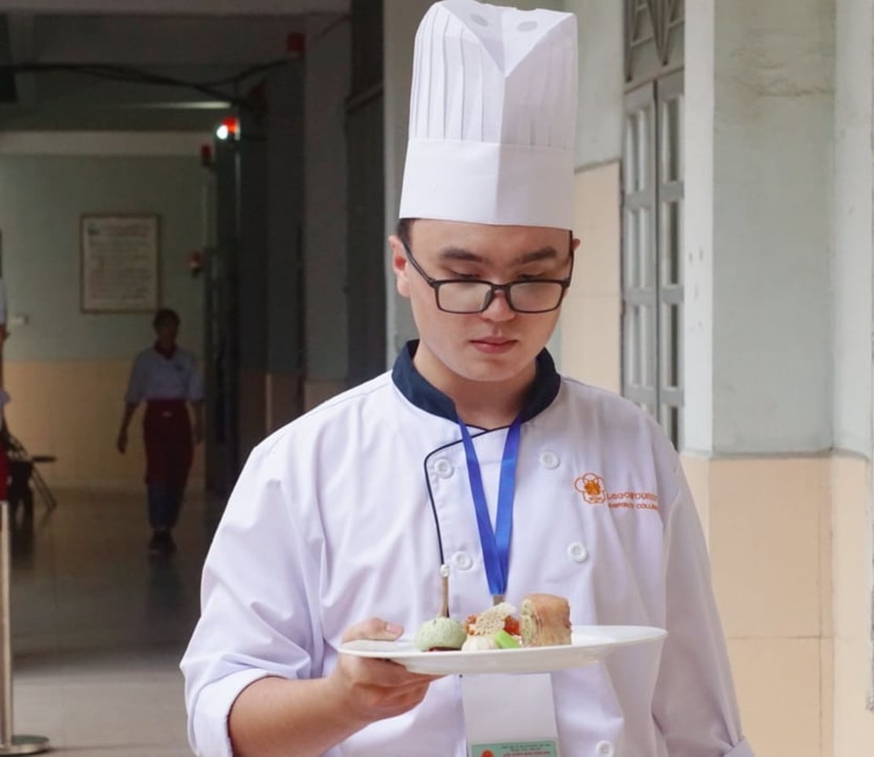 Kỳ thi kỹ năng nghề Quốc gia: Thợ nghề trẻ quyết liệt so tài - 9 Kỳ thi kỹ năng nghề Quốc gia: Thợ nghề trẻ quyết liệt so tài - 9
