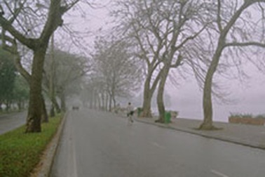 Như là mùa Đông, một góc Tây Hồ …  