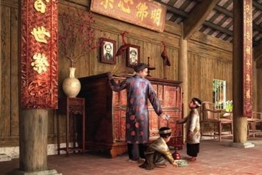 Trung thu bàn chuyện trông trăng