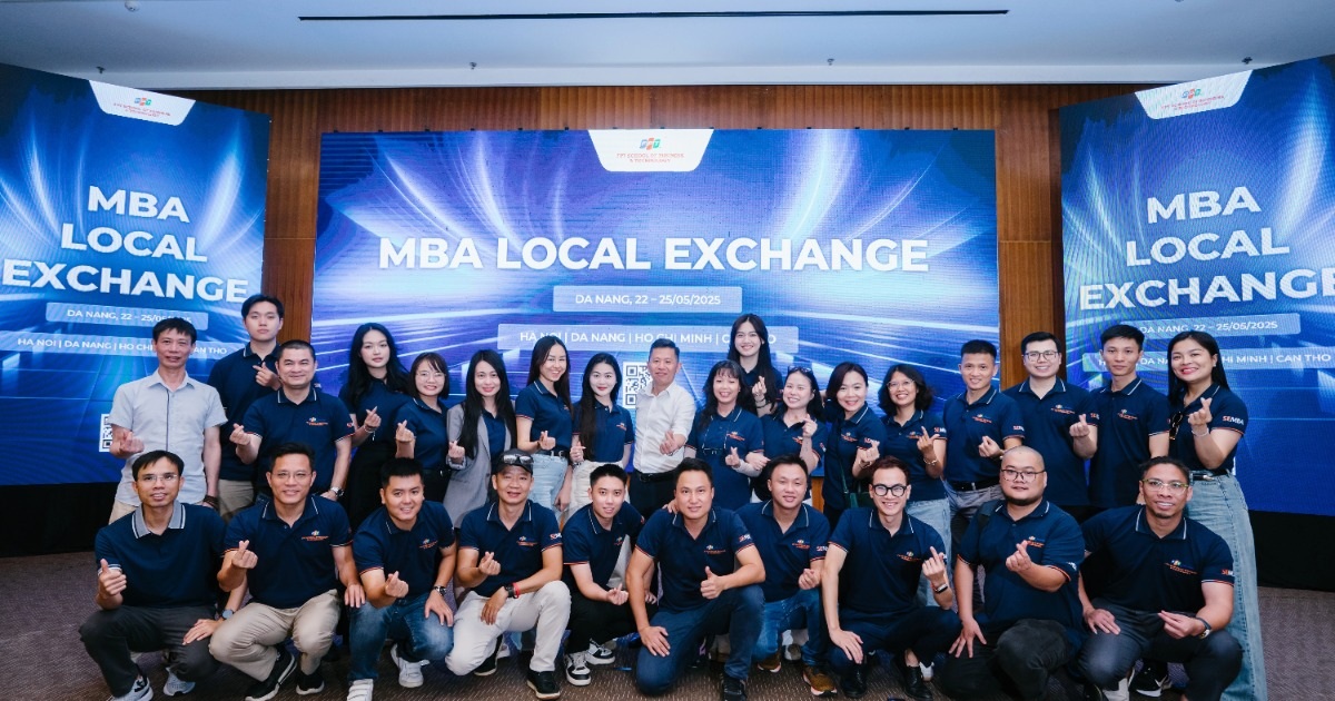 FPT đào tạo nhà quản trị thời AI với chương trình MBA “3 trong 1”