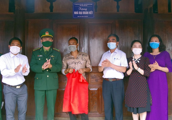 Biên phòng Thừa Thiên Huế bàn giao nhiều công trình tại huyện nghèo A Lưới - Ảnh 3.