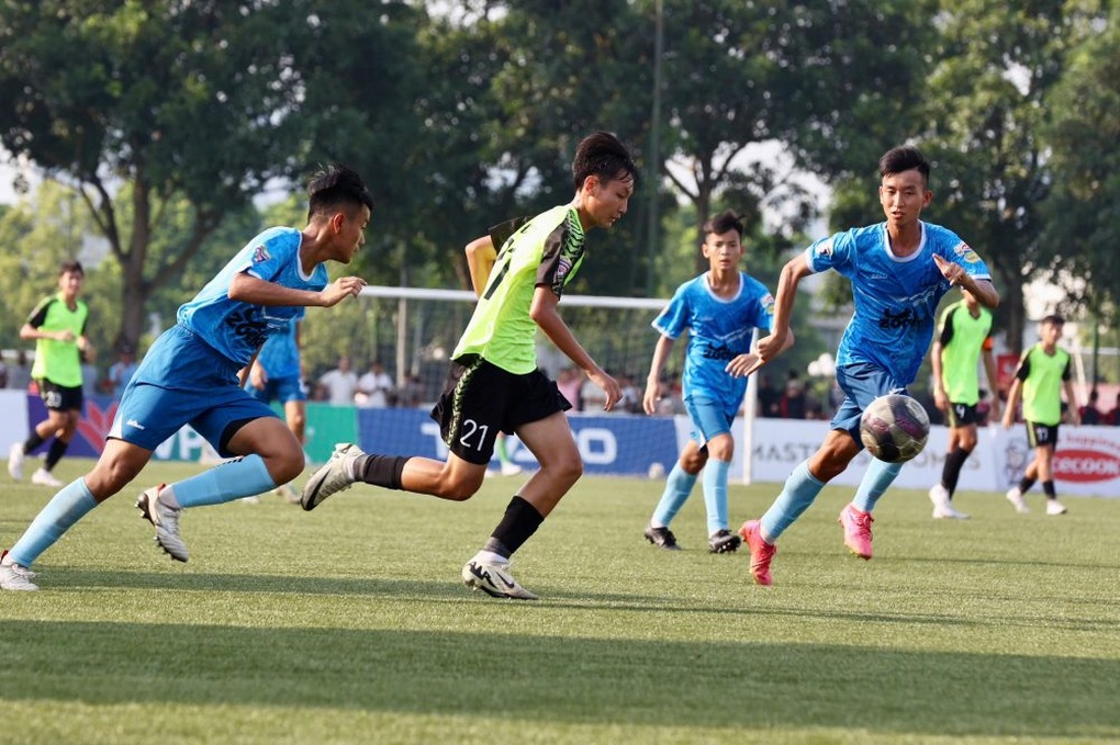 Bà Rịa Vũng Tàu toàn thắng ở vòng bảng giải U15 Quốc gia 2024 - 1 Bà Rịa Vũng Tàu toàn thắng ở vòng bảng giải U15 Quốc gia 2024 - 1
