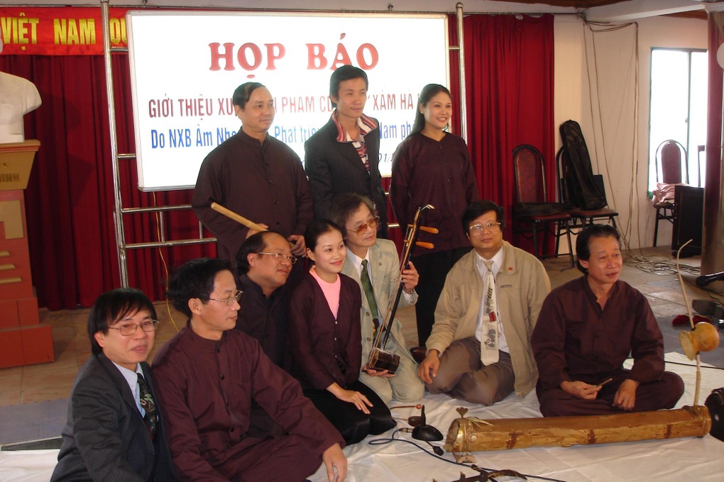 Nhạc sĩ Thao Giang - người hồi sinh nghệ thuật xẩm qua đời - 2