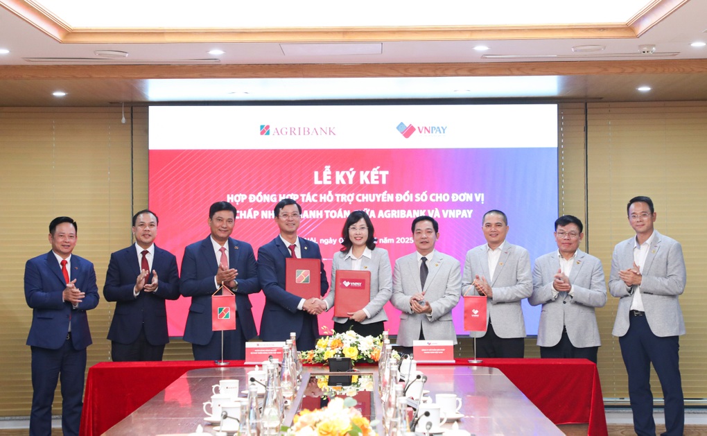 Agribank hợp tác VNPAY, tặng hộ kinh doanh, doanh nghiệp ưu đãi hỗ trợ chuyển đổi số - 1