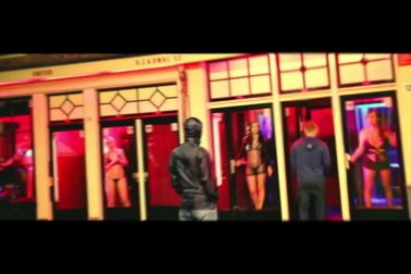 Bên trong khu đèn đỏ ở Amsterdam