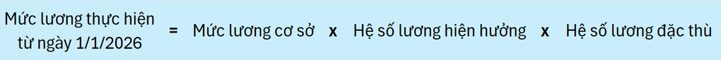 Bảng lương mới của giáo viên khi áp dụng hệ số lương đặc thù - 3 Bảng lương mới của giáo viên khi áp dụng hệ số lương đặc thù - 3