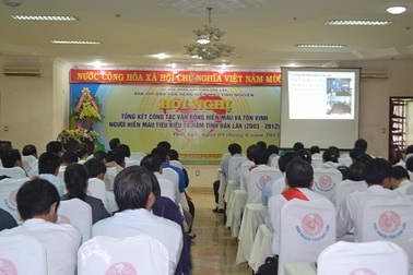 10 năm tiếp nhận hơn 53 nghìn đơn vị máu giúp người bệnh