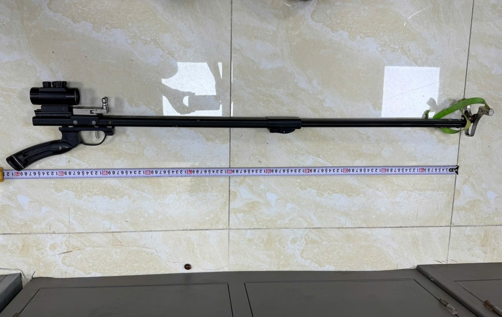 Hai thiếu niên dùng súng cao su bắn vỡ kính nhiều ô tô ở Hải Phòng - 1