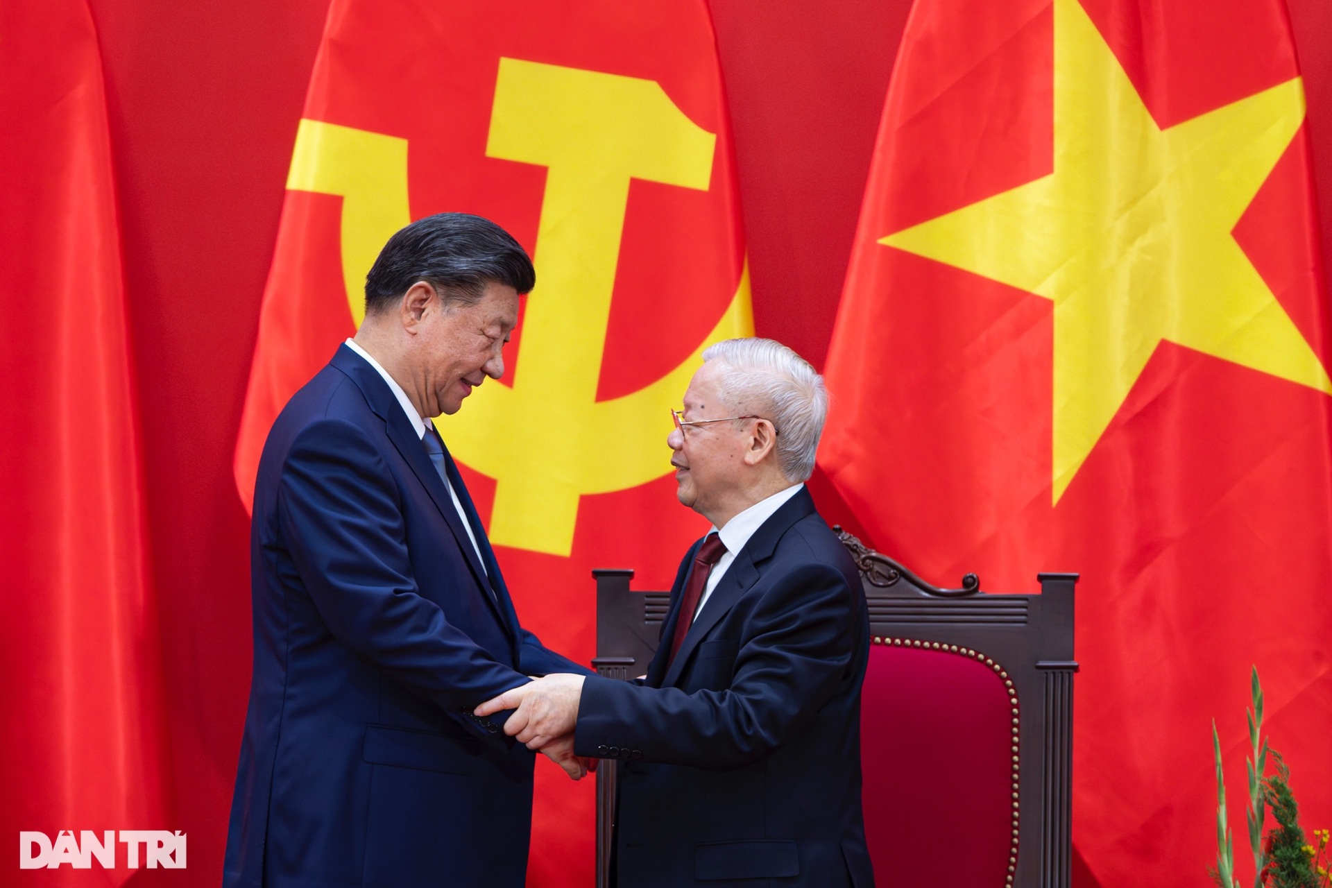 Toàn cảnh buổi giao lưu nhân sỹ hữu nghị, thế hệ trẻ Việt Nam - Trung Quốc - 10 Toàn cảnh buổi giao lưu nhân sỹ hữu nghị, thế hệ trẻ Việt Nam - Trung Quốc - 10
