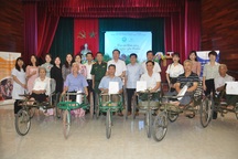 Ấm áp nghĩa tình ở Trung tâm Điều dưỡng thương binh nặng Thuận Thành