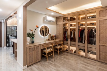 Căn hộ Sài Gòn đẹp như tranh, gia chủ sắm nội thất từ… mây, tre, cói