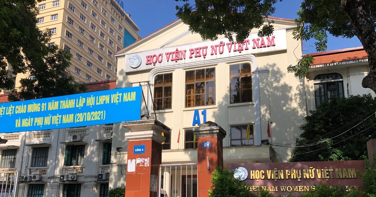 Vietnam Women's Academy ជ្រើសរើសនិស្សិតដោយខុសច្បាប់រាប់រយនាក់ - ១ Học viện Phụ nữ Việt Nam tuyển sinh trái quy định hàng trăm chỉ tiêu - 1