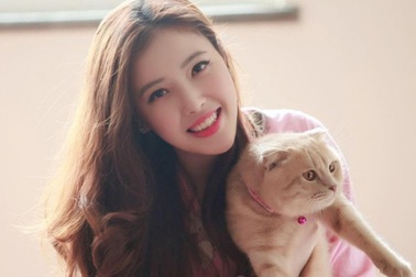 Em gái xinh đẹp, cao gần 1m80 của Hoa hậu Mai Phương Thúy