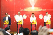 Ra mắt 3 nền tảng số phục vụ triển khai Nghị quyết 57 của Bộ Chính trị