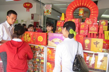 Thị trường bánh trung thu: Sức mua ì ạch