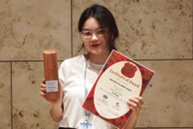 Nguyễn Thị Minh Nhật giành Giải nhất Cuộc thi Âm nhạc Quốc tế ZhongSin