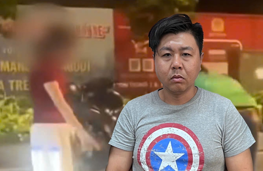 Khởi tố kẻ đập phá hành lý nữ du khách trước nhà ga T3 Tân Sơn Nhất - 1