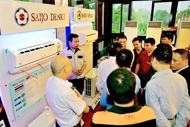 AMD Group phân phối điều hoà cao cấp điều khiển qua Smartphone